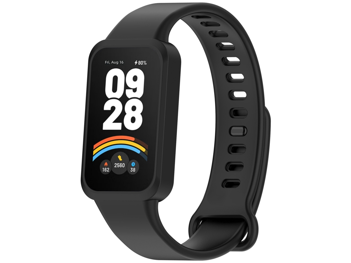 Pulseira Compatível com Redmi Band 3 e Xiaomi Band 9 Active CHABERLU