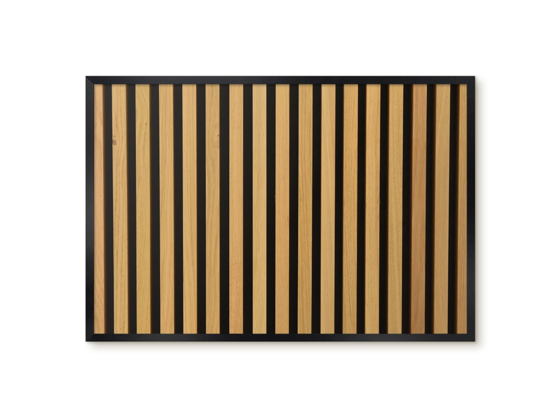 Magnetic Wall Board Minimalist Stripes For The Office Espelharte (60x40 Cm)