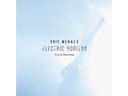 CD Kris Menace - Electric Horizon - Live In Barcelona