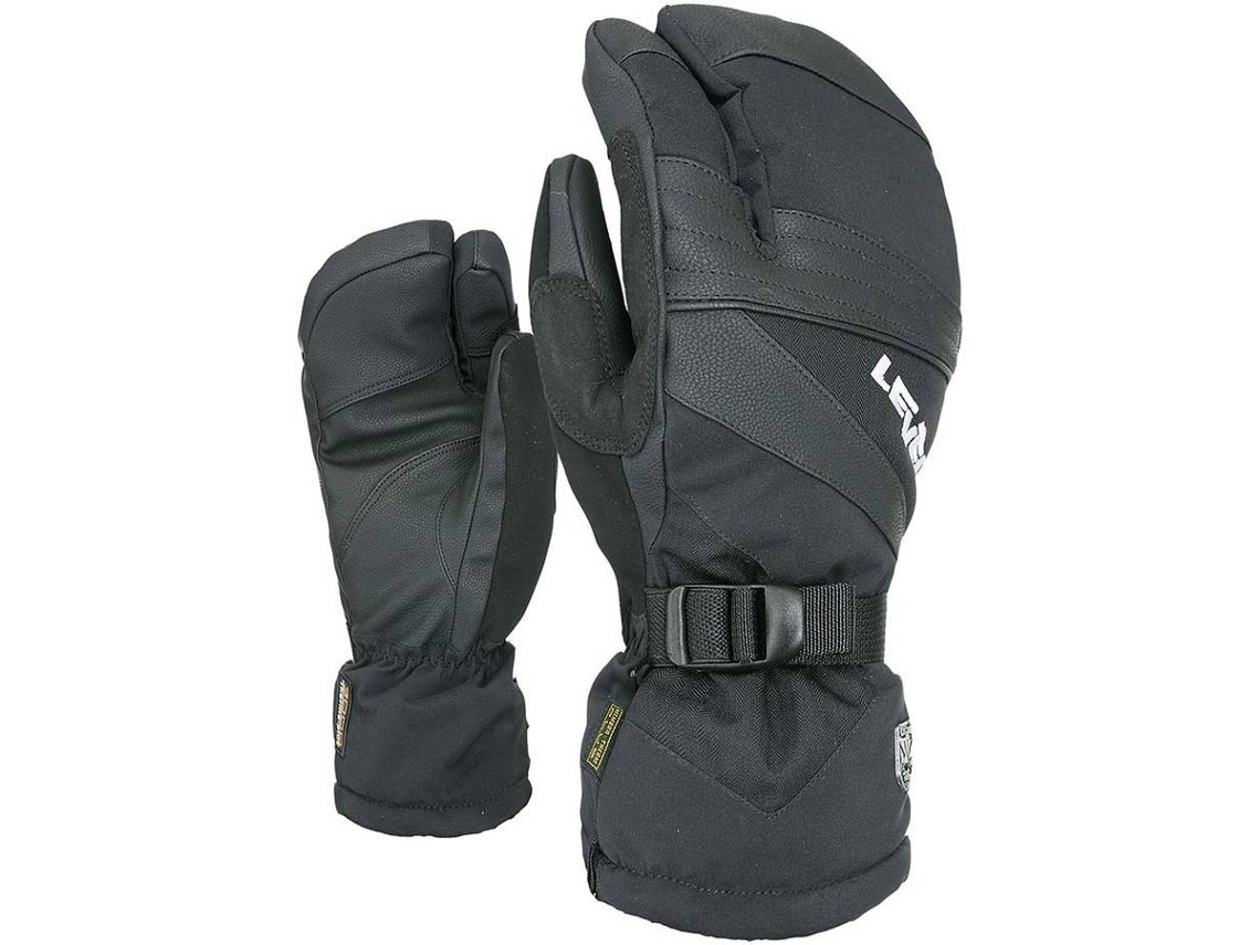 Luvas para Homem LEVEL Patrol Trigger Preto para Esqui (M-L)