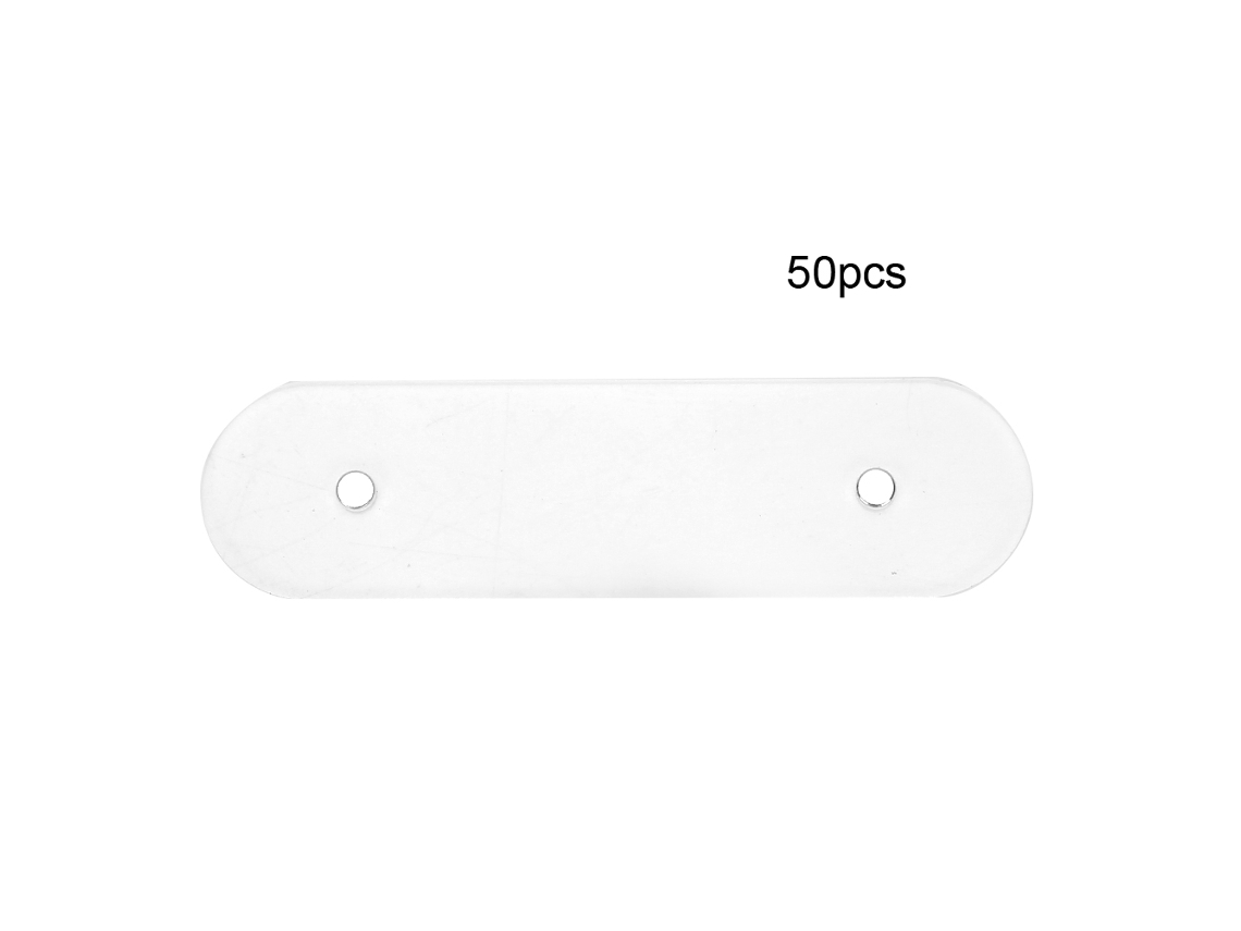 2026altiro-50 Peças Suporte De Exibição De Esmalte De Unhas Magnético Porta Pontas De Unhas Falsas Ferramenta De Prática De Manicura