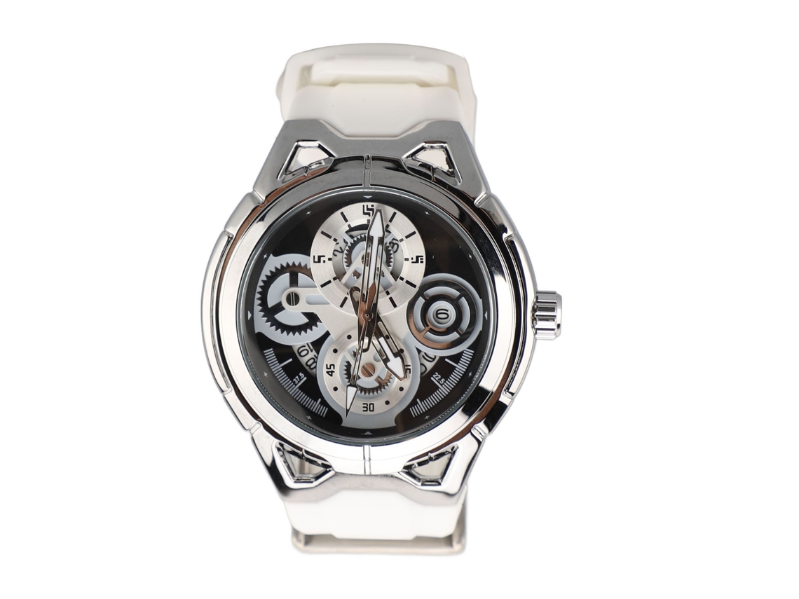 2026 relógio de Pulso Analógico Quartz Luminescente para Homem