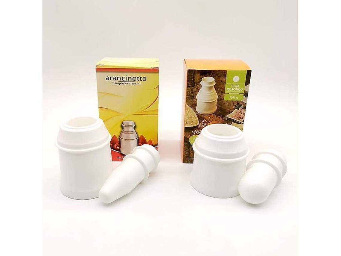 2026 molde para Arancini e Albóndigas, Ferramenta Diy de Bolas de Arroz, Multiusos, Abs Alimentar, Cone + Redondo