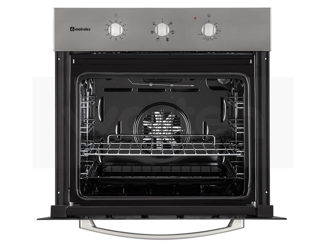Forno MEIRELES MF 2606 X (55 L - 60 cm - Inox)