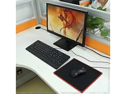 Mousepad Gamer Grande, Impermeável, Fino, Antiderrapante, Macio, Com Superfície De Tecido E Borracha Suave. Olysi Shop