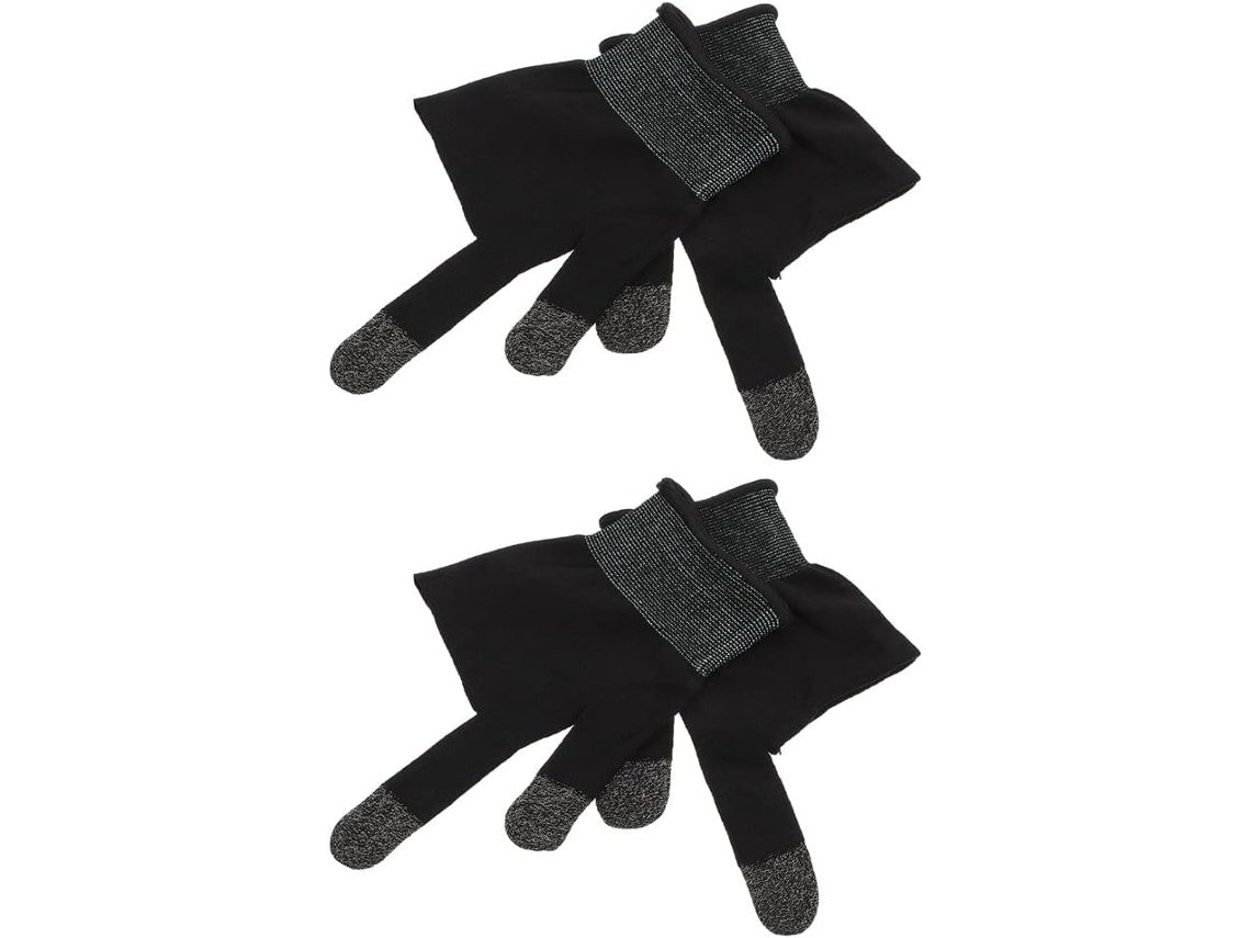 Luvas Ultrafinas E Elásticas Para Jogos Com Tela Sensível Ao Toque Da Ibasenice, Confortáveis, Antitranspirantes, Em