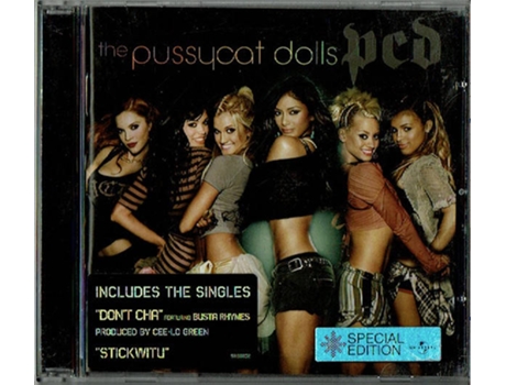 CD The Pussycat Dolls - PCD