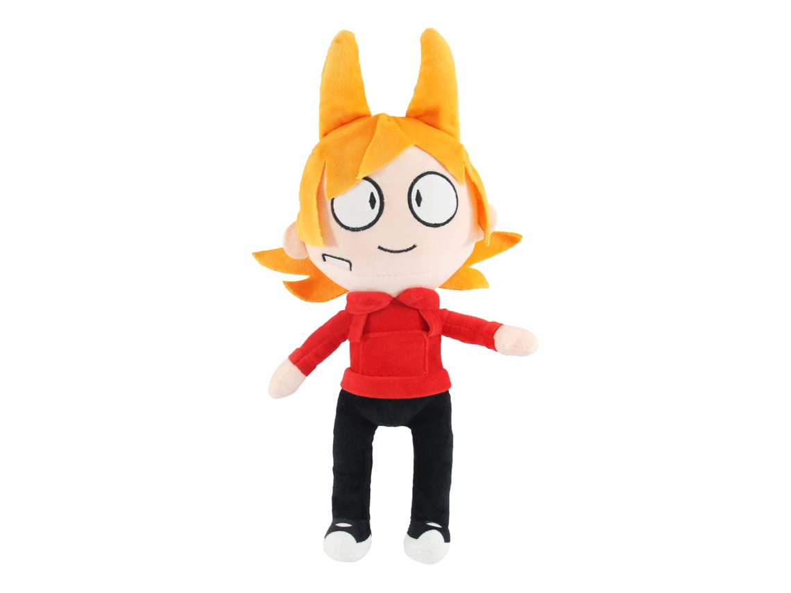 Mali boneca de Pelúcia Eddsworld de Peluche Curto com Algodão Pp, Design Único e Fofo
