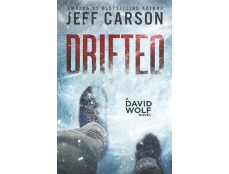 Livro Drifted David Wolf Mystery Thriller Series de Jeff Carson (Inglês)