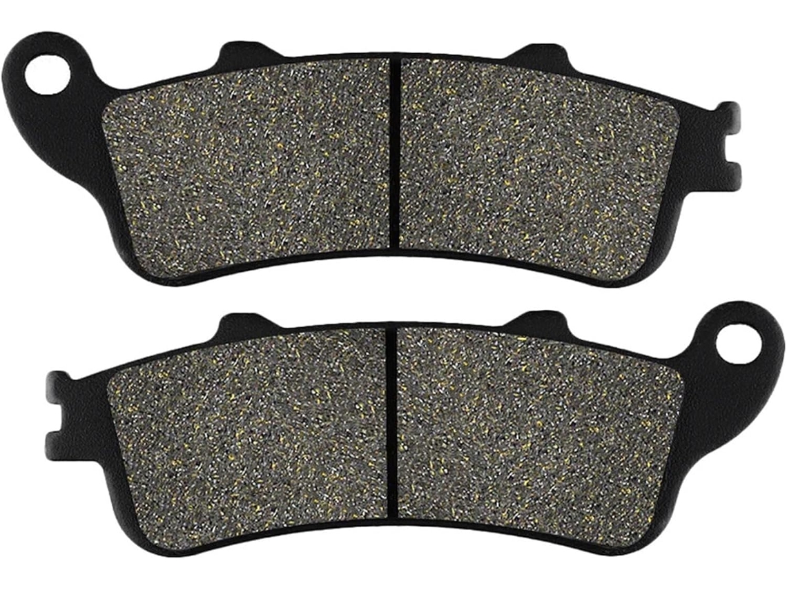 Pastilhas de Freio Universais Dianteiras Ou Traseiras para Motocicletas F6c Uso Versátil: Projetadas Diversas
