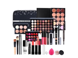 Kit De Maquillaje Regalo Para Rostro Ojos Y Labios