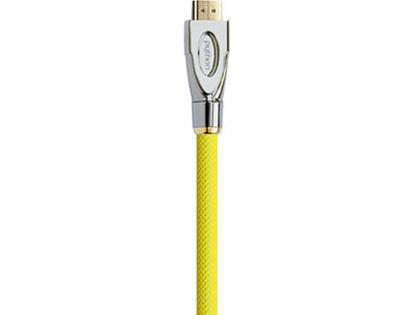 Cabo HDMI PYTHON (5 m - Amarelo)