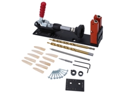 Kit De Modelo Para Furadeiras De Furos Oblíquos E Ferramenta De Localização De Bolso Para Carpintaria