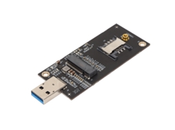 Adaptador Ngff Para Usb 3.0 Com Slot Para Cartão Sim Cartão Adaptador M.2 Para Usb 3g 4g Wwan Lte