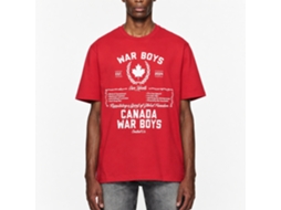 Peaceinwar T-shirt Canada Tee Size:s