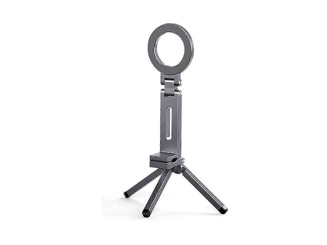 Suporte Para Celular Giratório 360° Em Formato De Avião, Tripé Dobrável Para Celulares De 16 E 15 Polegadas.