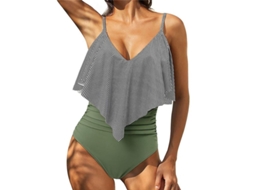 Mono Bikini Fasst de Mulher com Babados para Praia S/MARCA