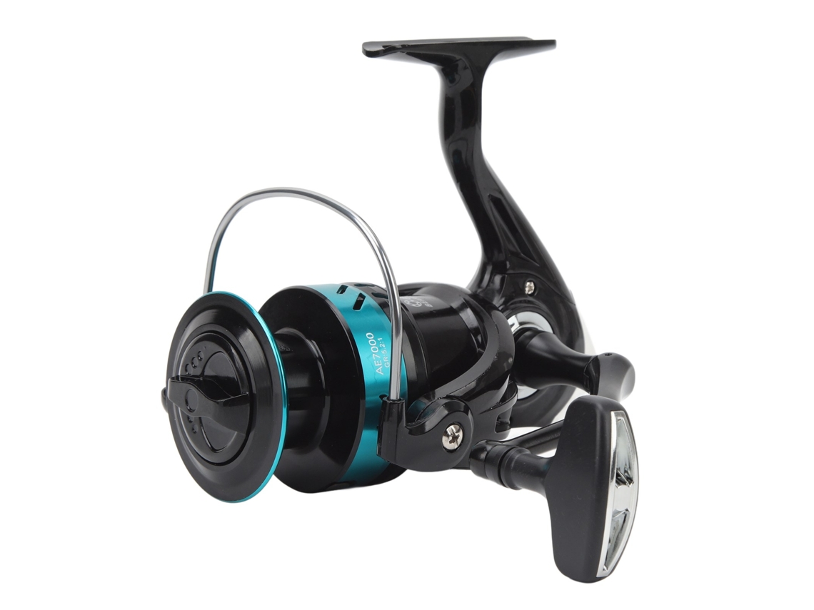 Molinete de Pesca Spinning Metal À Prova D'água Ae7000
