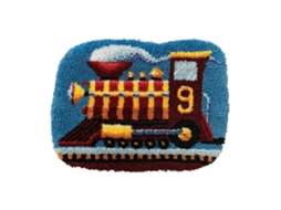 Kit De Bordado Com Gancho De Trava, Almofada, Fronha Em Branco, Artesanato Faça Você Mesmo, Trem Slowmoose