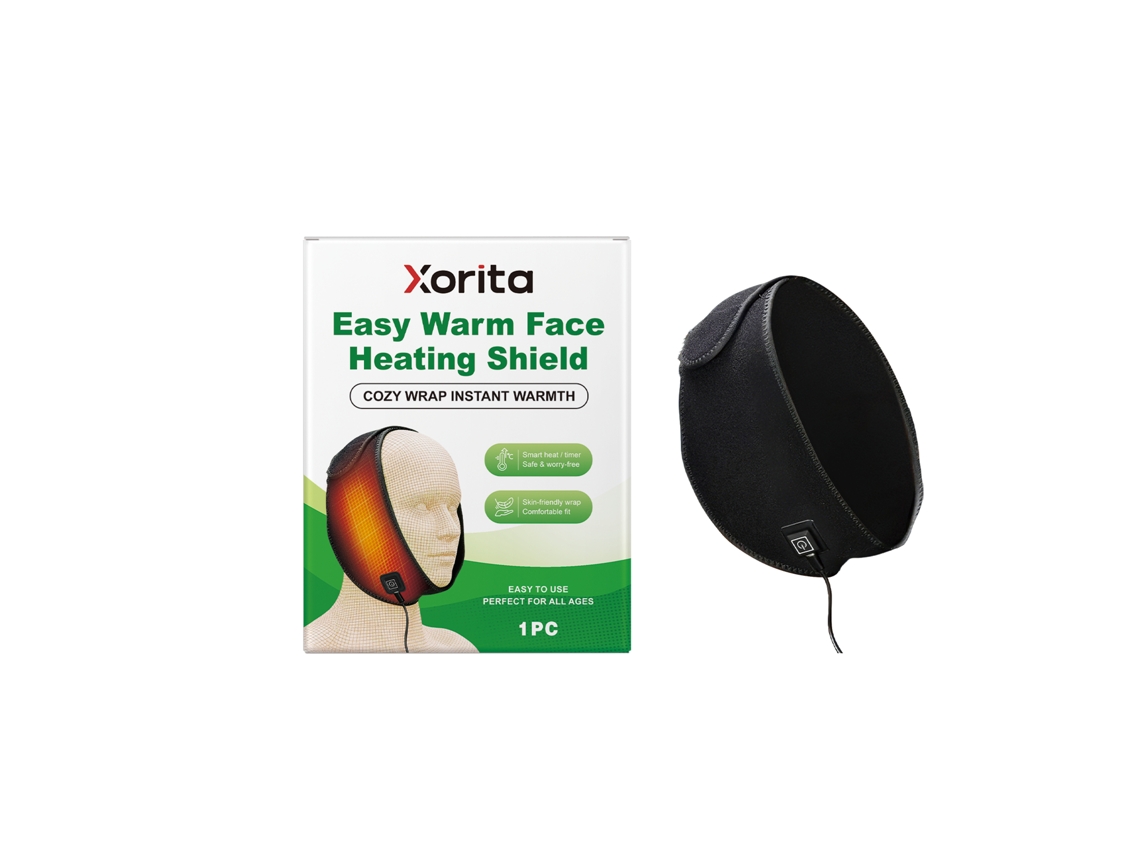 Máscara Aquecimento Facial Simples Confortável
