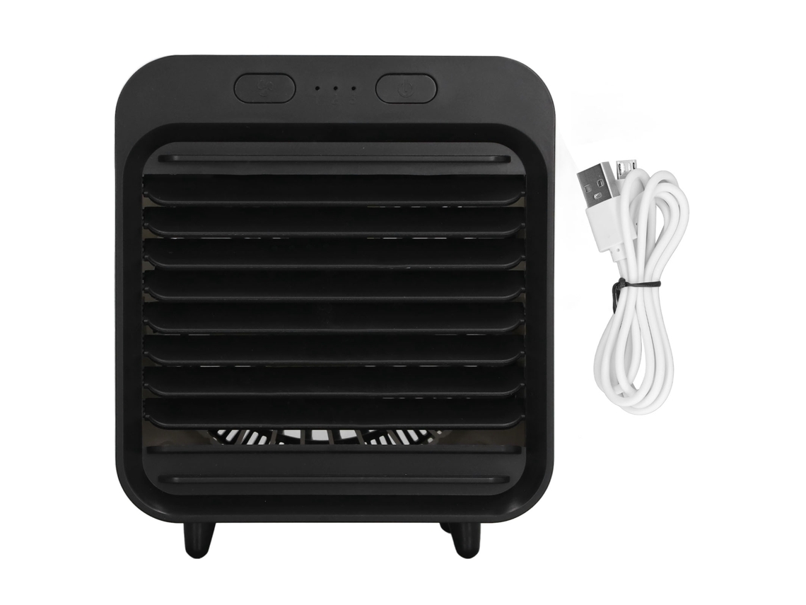 Ar Condicionado Portátil Usb 200ml 3 Níveis Refrigeração