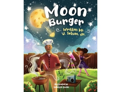 Livro Moon Burger De Jerry Tatum (inglês)