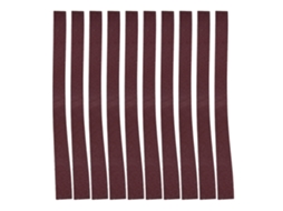 10pcs Cinta De Lixa 760x25mm 80 Grit Oxido De Aluminio Para Lixadeira De Cinta Madeira Metal
