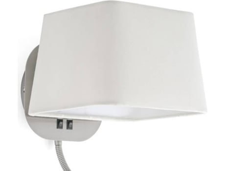Aplique  Sweet (Cinzento - LED - 1 W - Metal)