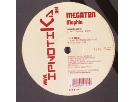 Vinil Maphia, Megaton Ipnotika