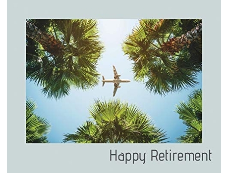 Livro Happy Retirement Guest Book de Lulu and Bell (Inglês - Capa Dura)