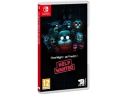 Jogo Five Nights At Freddy'S: Help Wanted  Nintendo Switch