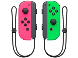 Controlador Sem Fio Yizhood Para Switch Rosa E Verde