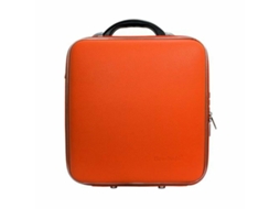 Mala De Cabine Bombata E00795 13 (laranja Pele Sintética 36 X 32 X 11 Cm)