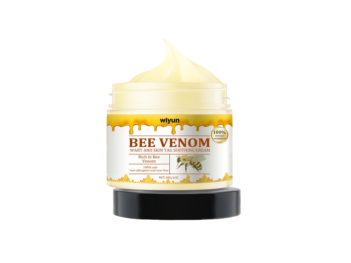 Creme Purificante Veneno Abelha Cuidado Pele