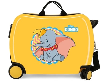 Mala de Cabine DISNEY Dumbo (Abs - Castanho - 50 x 38 x 20 cm)