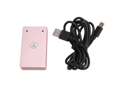 Microfone USB para transmissão ao vivo, gravação e jogos EOOCOO com redução de ruído AI e captação 360°