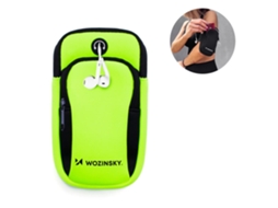 Pulseira De Corrida Wozinsky Verde (wabgr1)