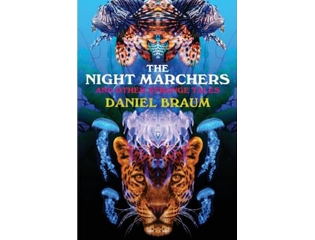 Livro The Night Marchers de Daniel Braum e Cemetery Dance Publications (Inglês)