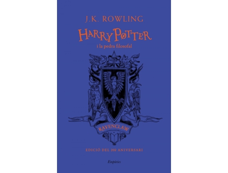 Livro Harry Potter I La Pedra Filosofal (Ravenclaw) Td de J.K. Rowling (Catalão)