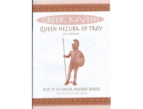 Livro Queen Hecuba of Troy de Jill Dudley (Inglês)