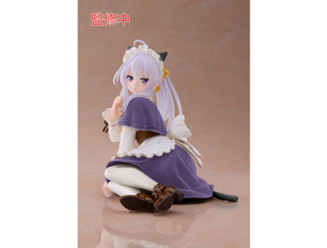 Bruxa Errante A Viagem De Elaina Elaina Cat Maid Renovação Edição Desktop Boneco Fofo 13cm Taito
