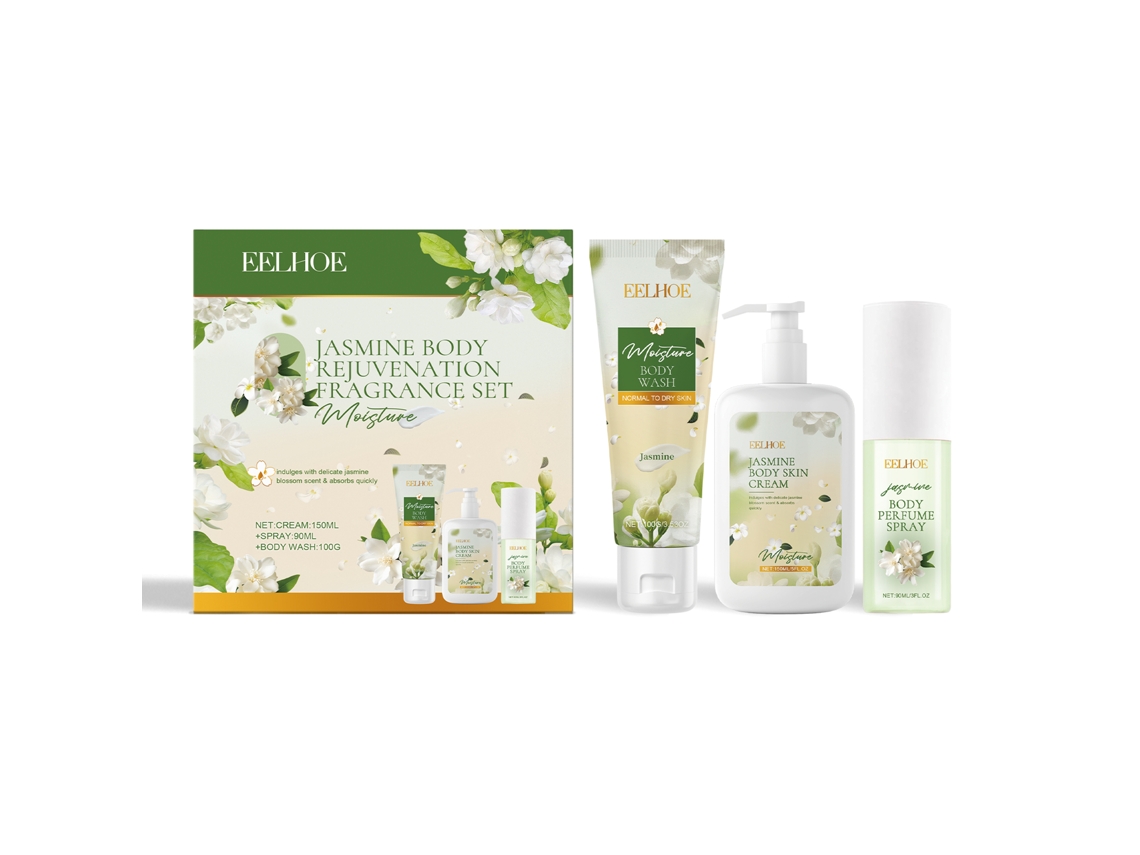 Kit de Aromaterapia com Fragrância de Jasmim para Renovar o Visual e Perfumar com Elegância LAXISCREED