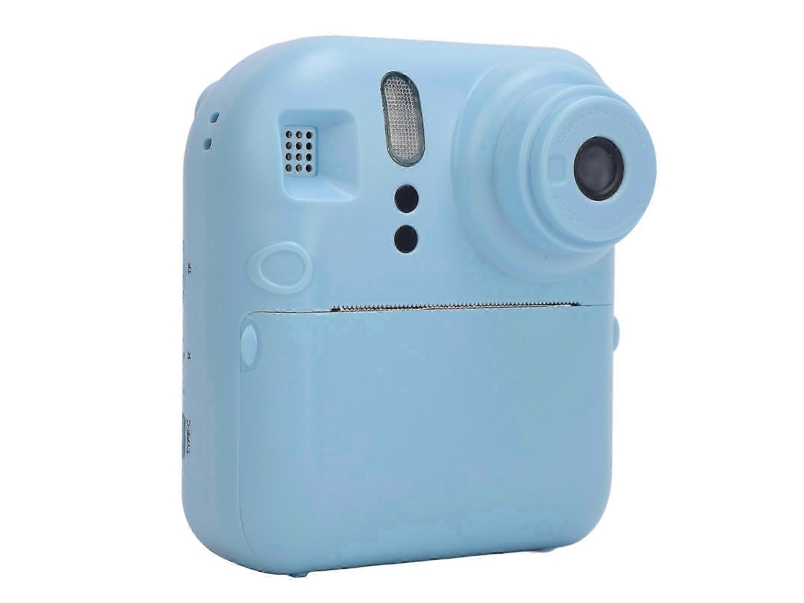 Câmera Instantânea Ips De 2,4 Polegadas Com Filmadora De Vídeo De 12 Mp, Azul, 25-26