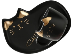 Caneca de Cerâmica com Estampa de Gatinho Fofo SFUSHOS