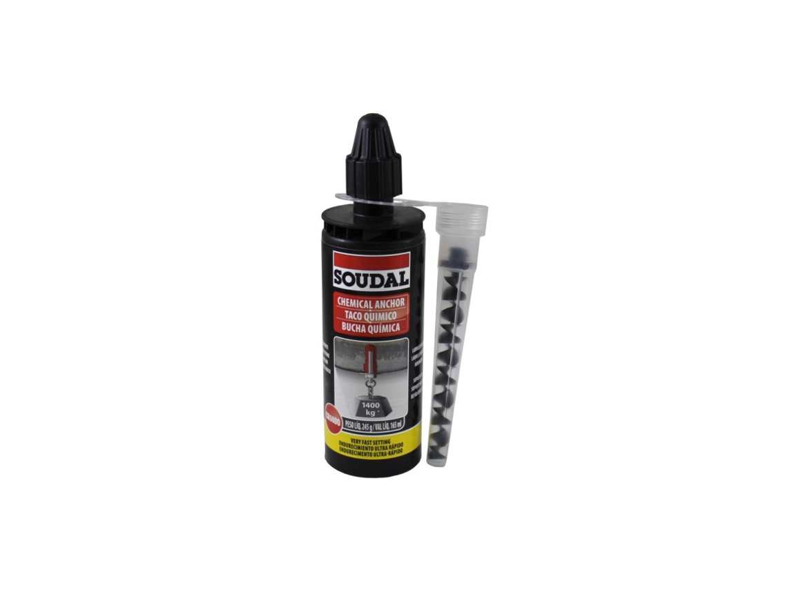 Bucha Química SOUDAL 165ml
