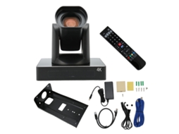 Câmera Ptz Uhd 4kp30 Câmera De Videoconferência Com Zoom Óptico De 12x Com Interface Multimídia Hd 2.0 Usb 3.0 Ip 100‑240v Plugue Ue