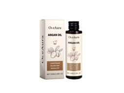 Óleo de Argan Oceaura da LAXISCREED para Reparar Cabelo Seco e Crespo, Hidrata Pele e Oferece Múltiplos Efeitos