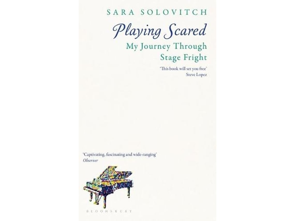Livro playing scared de sara solovitch (inglês)