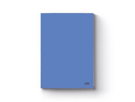 Caderno Agrafado A4 Capa Azul Spring 60 Folhas Pautado