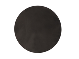 Primerox tapete de silicone antiaderente resistente ao calor 40cm preto para churrasco | S/MARCA